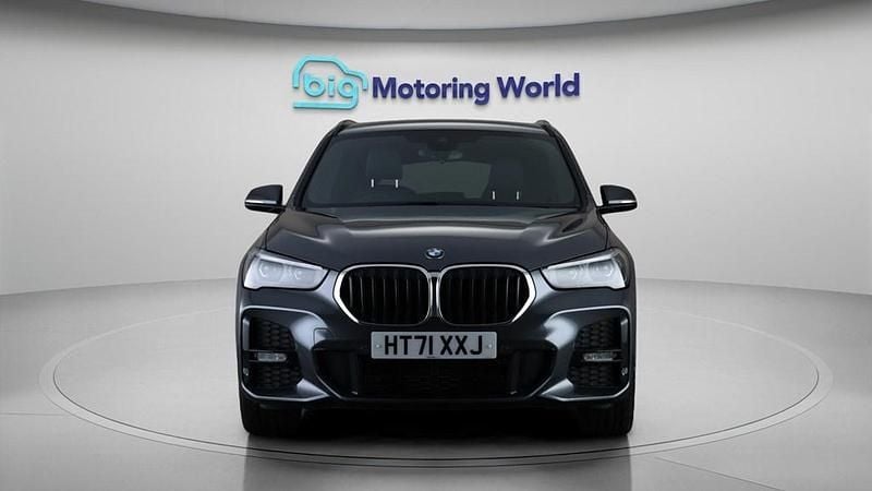 Used BMW X1 M Sport 136 HP (100 kW) 2022 Grey SUV