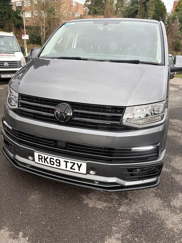 Used VW Transporter Highline 2019 Grey Van