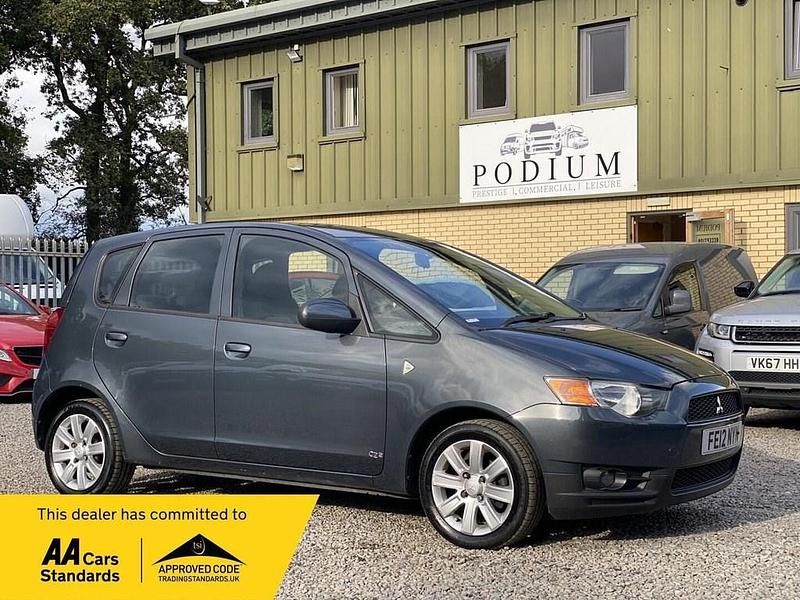 Grey Used 2012 Mitsubishi Colt Hatchback | £2,490 (Super price) - Image 1/4