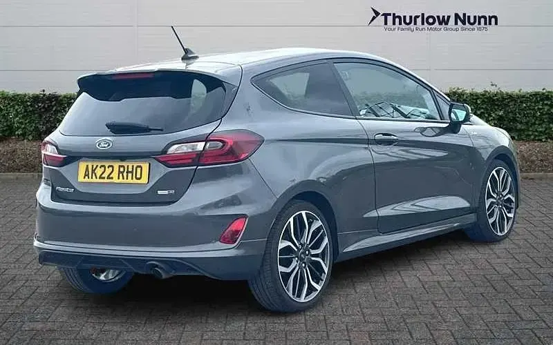 Used Ford Fiesta ST-Line 125 HP (91 kW) 2021 Hatchback