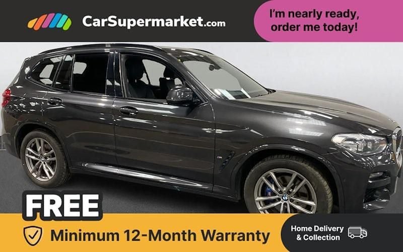 Used BMW X3 M Sport 292 HP (214 kW) 2021 Grey SUV