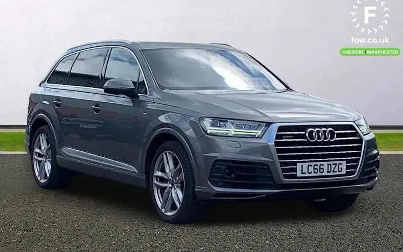 Used Audi Q7 S-Line 272 HP (200 kW) 2016 SUV