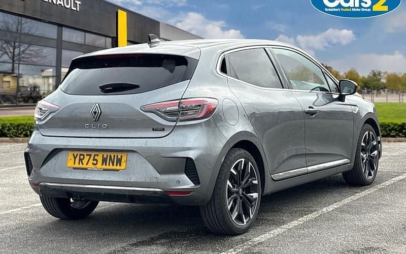 Nowe Renault Clio V Techno 143 KM (105 kW) 2025 Szary Hatchback