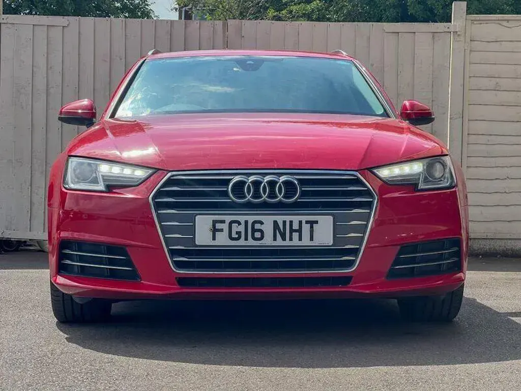 Used Audi A4 Sport 150 HP (110 kW) 2016 Red Estate