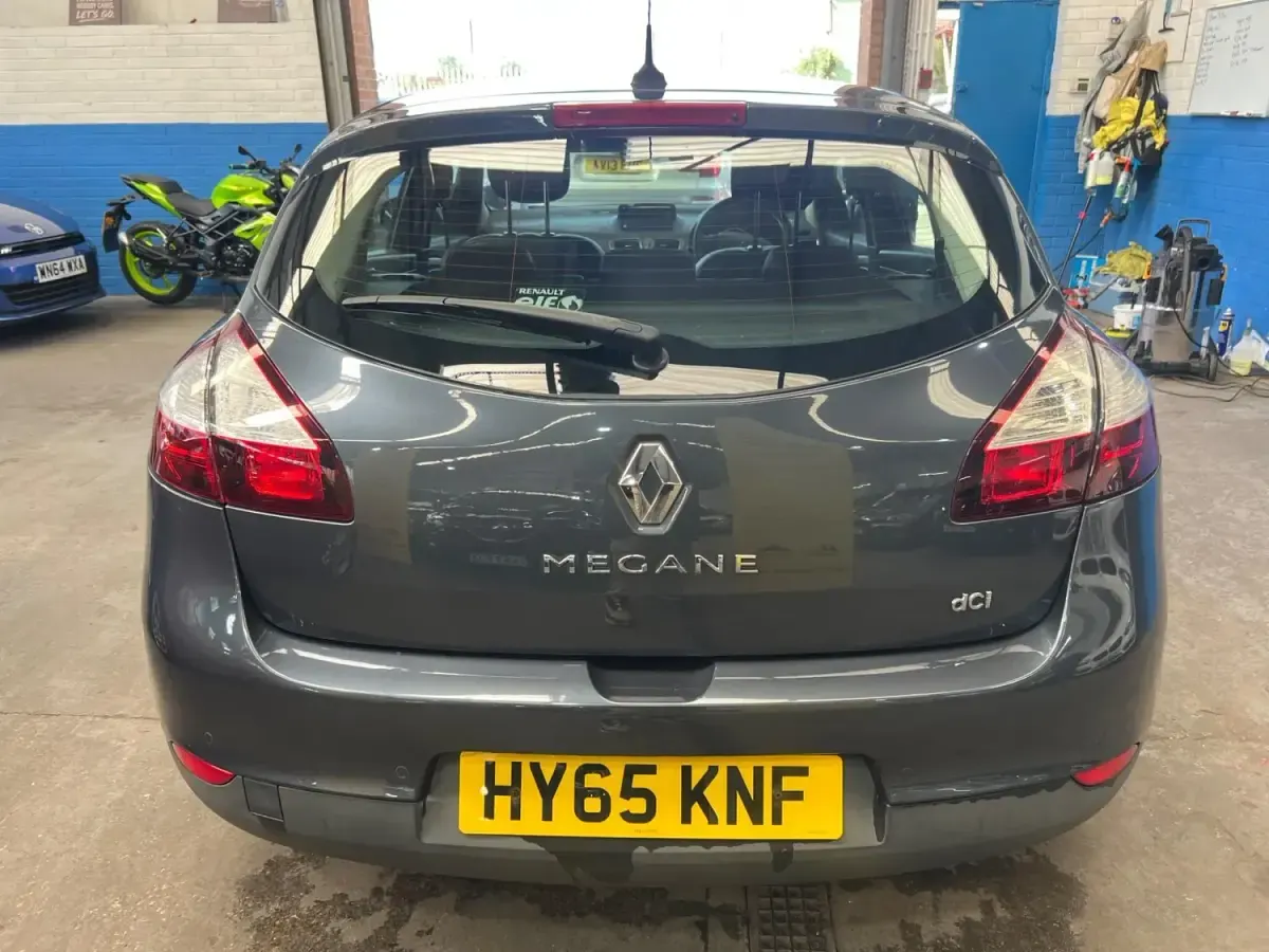 Używany Renault Mégane Dynamique 2015 Szary Hatchback