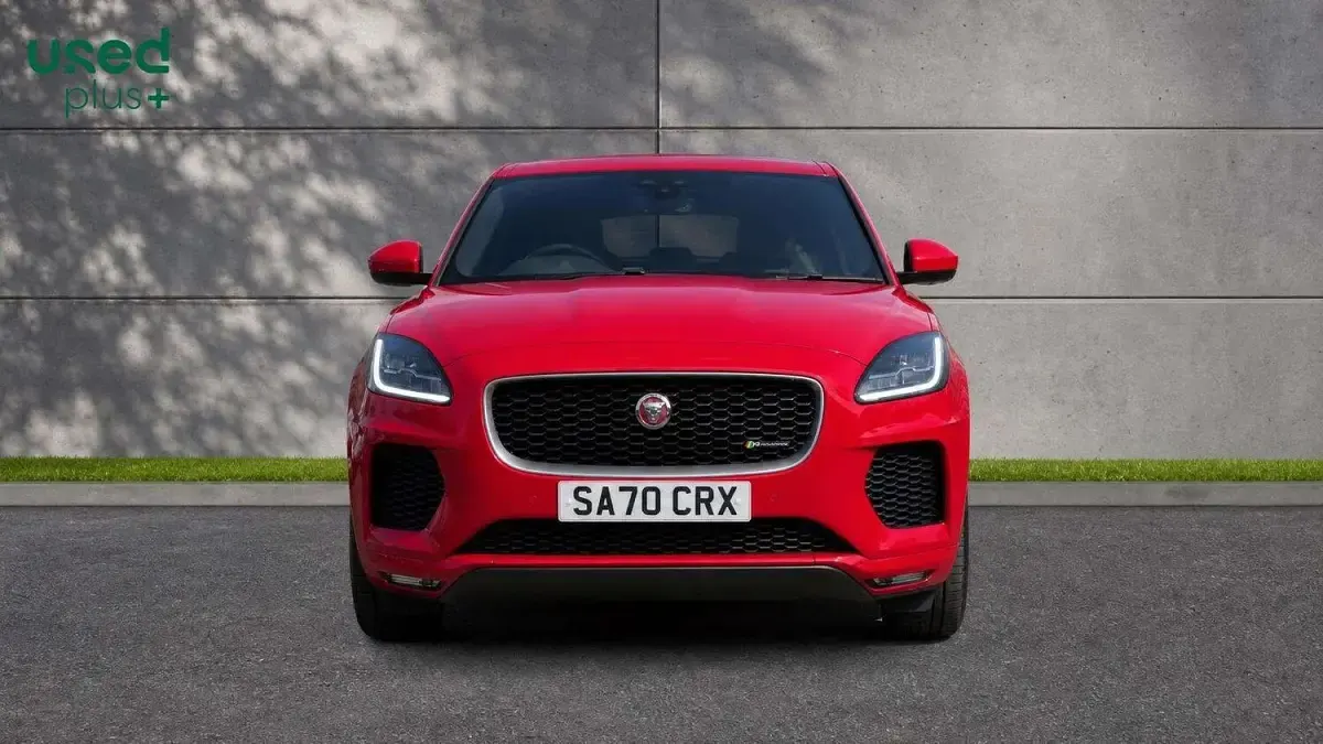 Used Jaguar E-Pace R-Dynamic 180 HP (132 kW) 2020 Red SUV