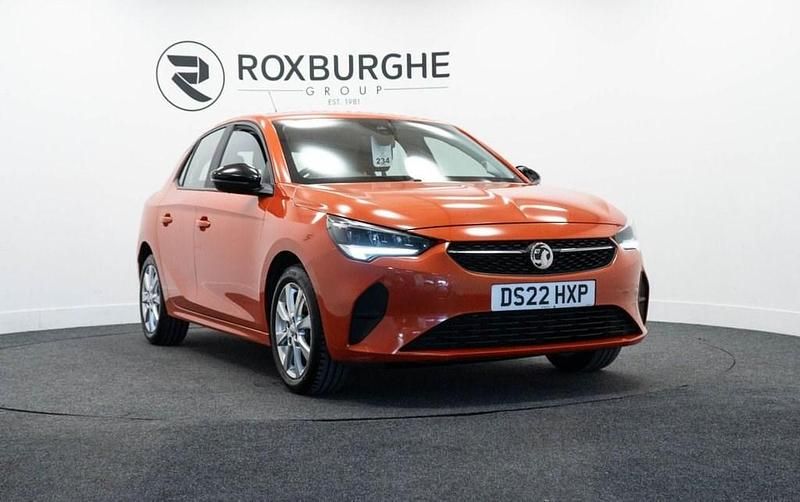 Used Vauxhall Corsa Edition 75 HP (55 kW) 2022 Orange Hatchback