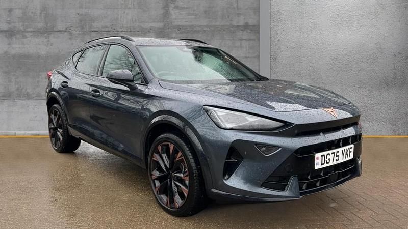 Used Cupra Formentor 150 HP (110 kW) 2025 Grey SUV