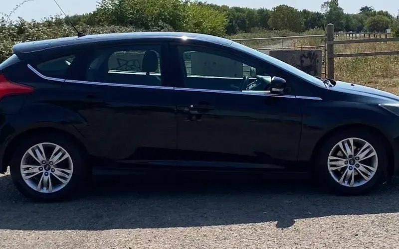 Used Ford Focus Titanium 125 HP (91 kW) 2014 Black Hatchback