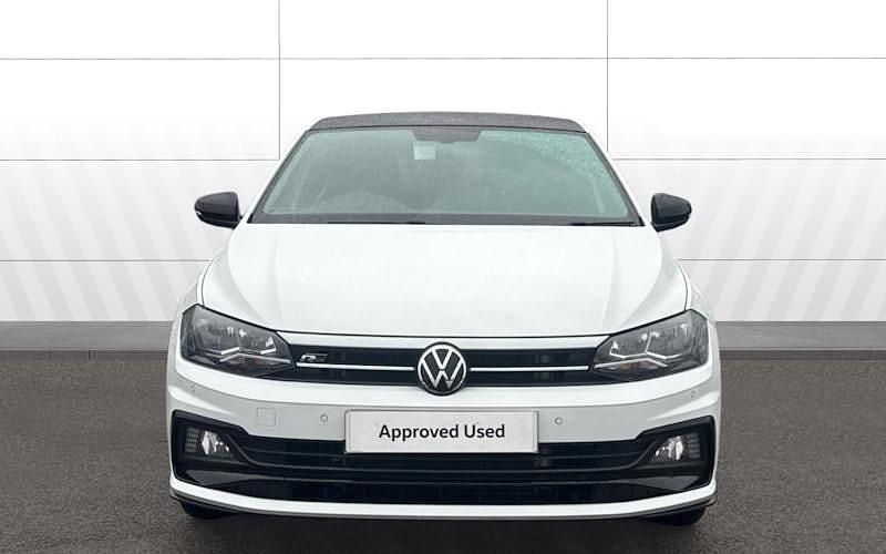 Used VW Polo R-line 110 HP (80 kW) 2021 White Hatchback