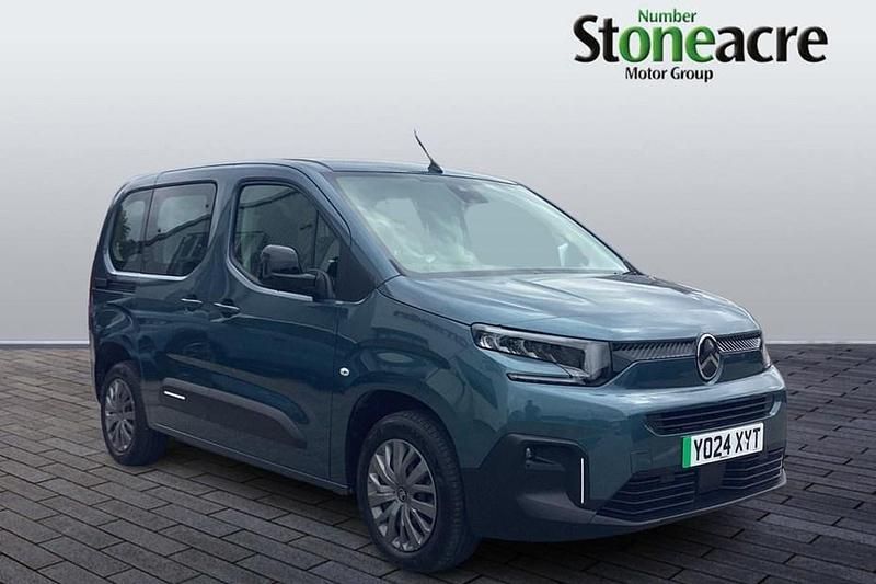 Used 2024 Citroën e-Berlingo MPV | £21,795 - Image 1/1