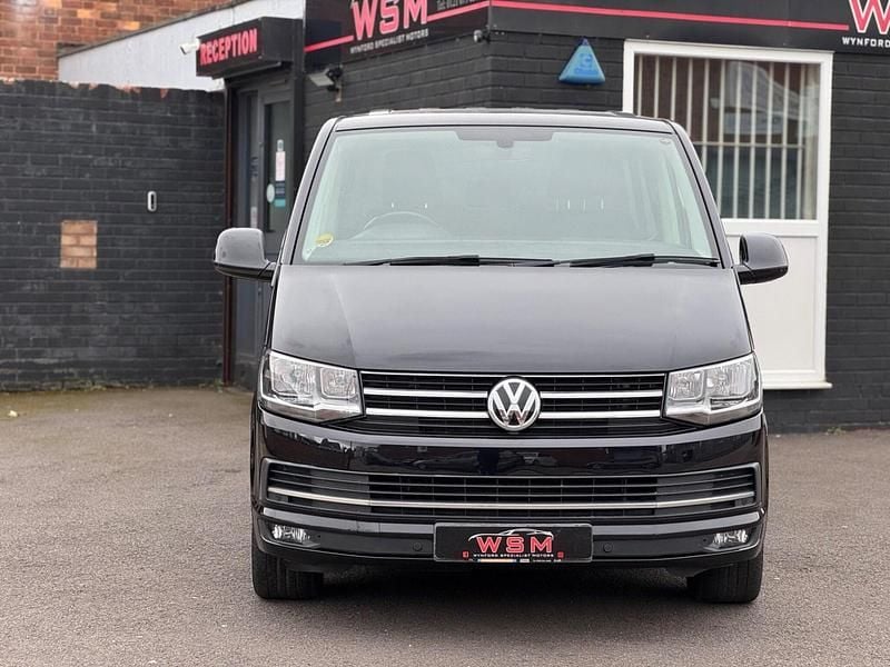 Used VW Caravelle Executive 150 HP (110 kW) 2017 Black MPV