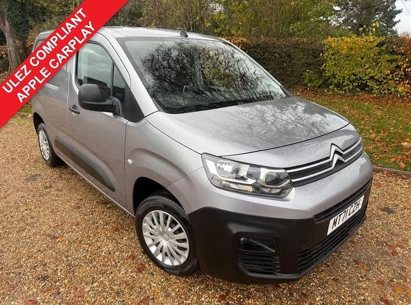 Grey Used 2021 Citroën Berlingo Van | £7,995 (Fair price) - Image 1/4