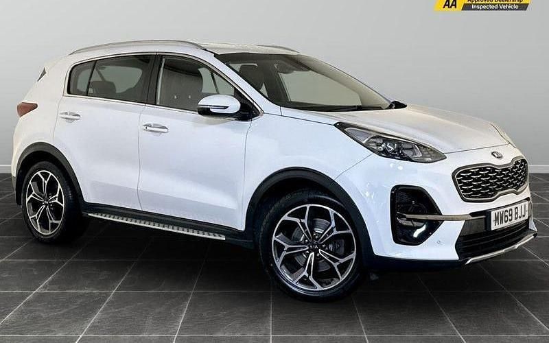 White Used 2019 Kia Sportage GT-Line SUV | £10,495 (Good price) - Image 1/2
