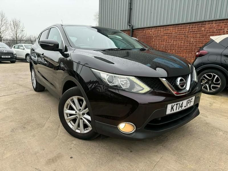 Used Nissan Qashqai Acenta Premium 130 HP (95 kW) 2014 Black SUV