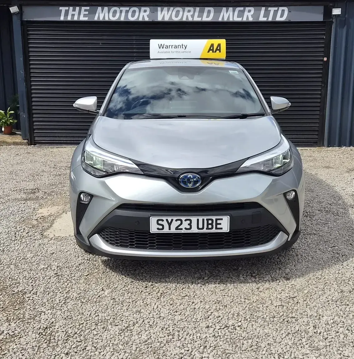 Used Toyota C-HR Design 120 HP (88 kW) 2023 Silver SUV