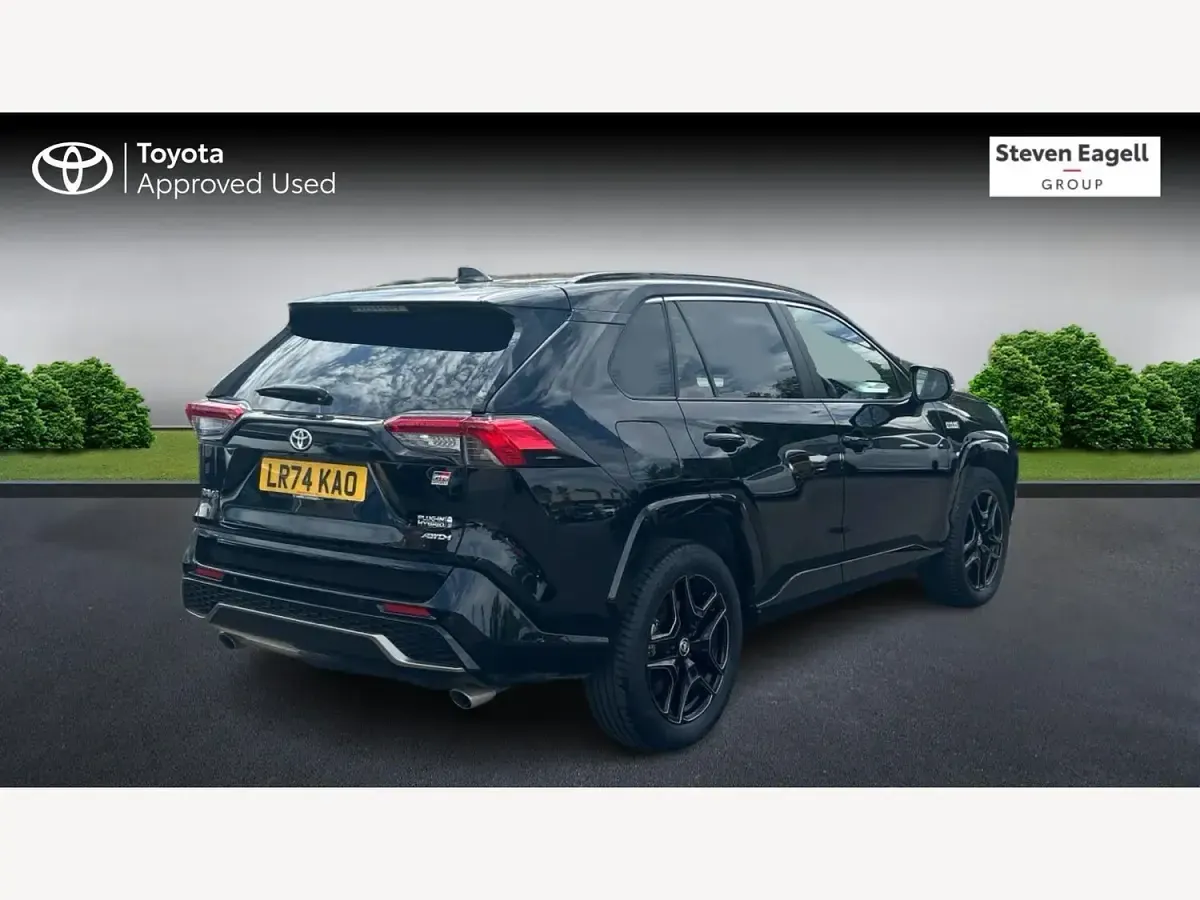 Used Toyota RAV4 Hybrid Sport 2024 Black SUV