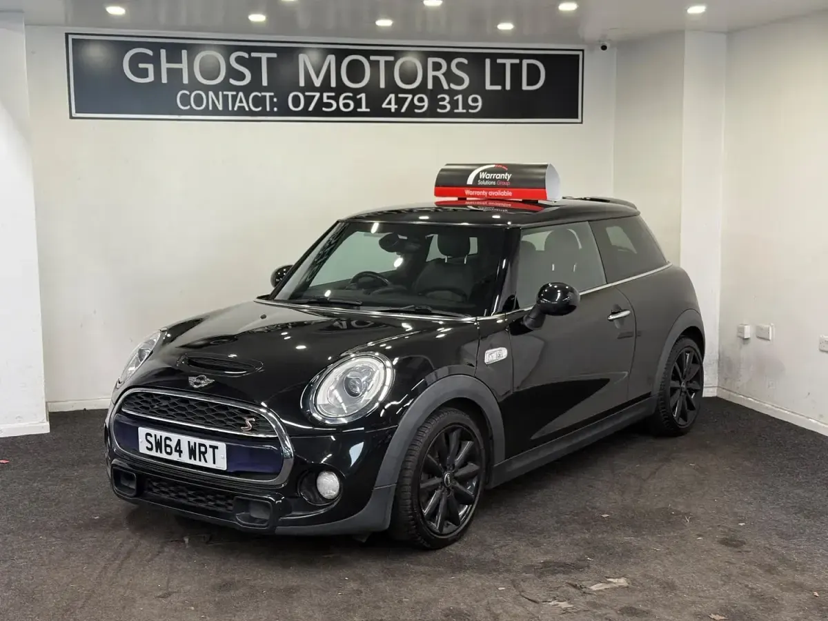 Used Mini Cooper S Hatch 2014 Black Hatchback