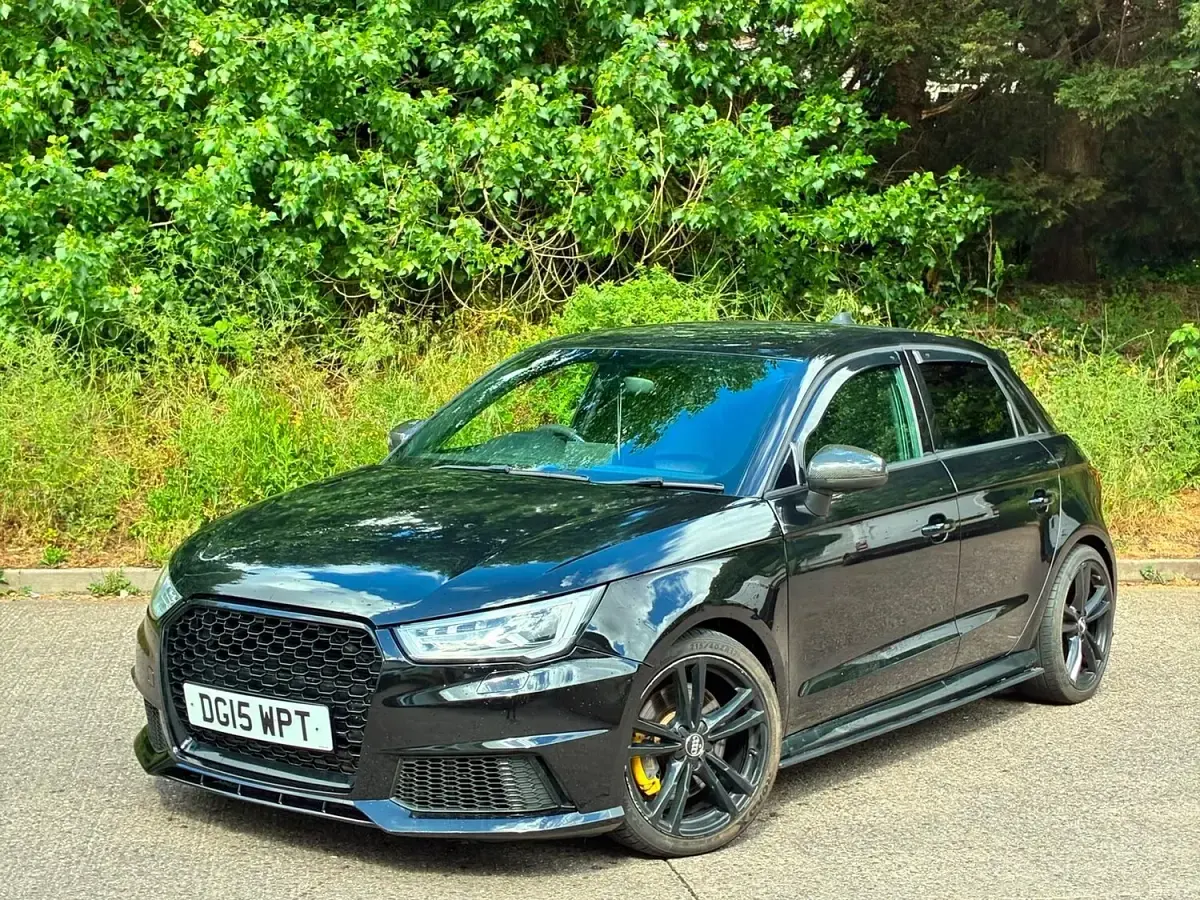 Used Audi A1 2015 Black Hatchback