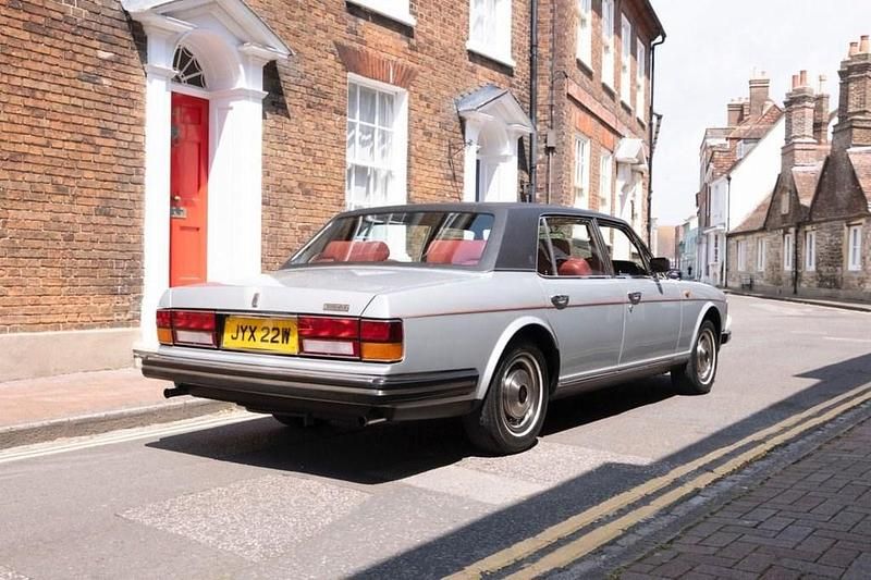 Used Rolls Royce Silver Spur 1981 Grey Sedan