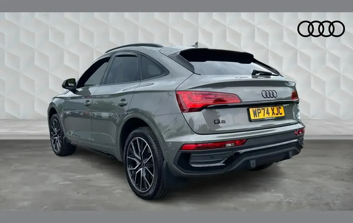 Used Audi Q5 Sportback Black Edition 204 HP (150 kW) 2024 Grey SUV
