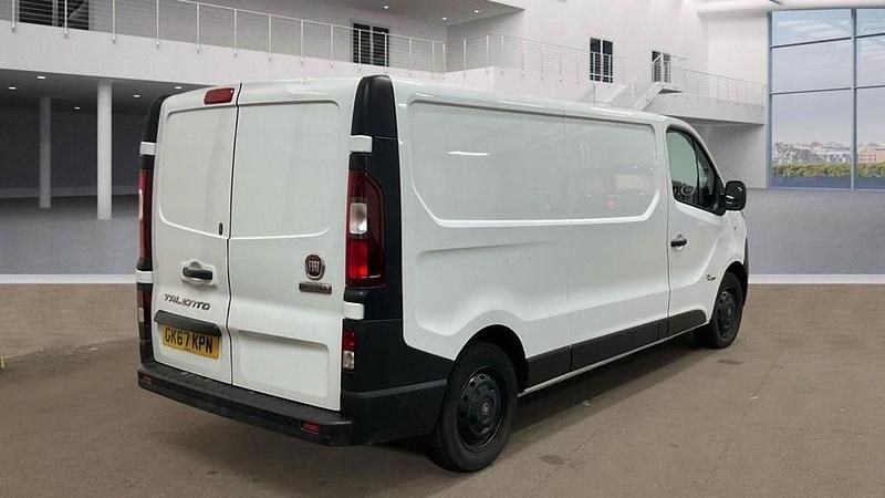 Used Fiat Talento 2017 White MPV