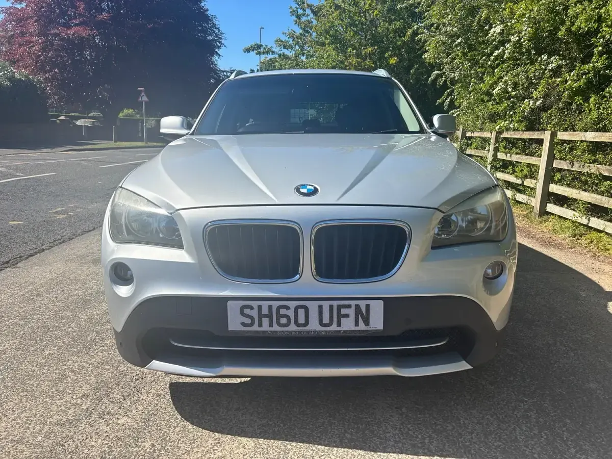 Used BMW X1 174 HP (127 kW) 2010 Silver SUV