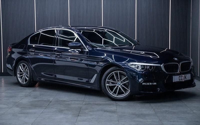 Used 2019 BMW 520 M Sport Sedan | £18,490 (Good price) - Image 1/4