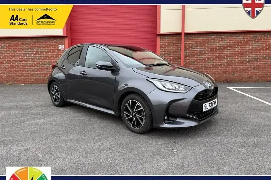 Used Toyota Yaris Design 116 HP (85 kW) 2023 Grey Hatchback