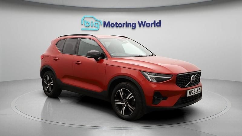 Red Used 2022 Volvo XC40 Plus SUV | £23,500 (Good price) - Image 1/4