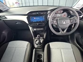 Used Vauxhall Corsa Design Edition 100 HP (73 kW) 2023 Grey Hatchback
