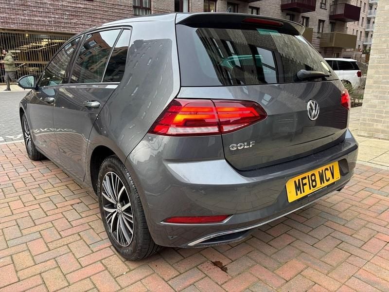 Used VW Golf VII SE 2018 Grey Hatchback