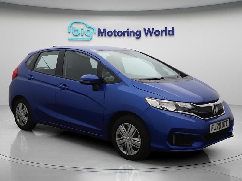 Blue Used 2020 Honda Jazz S Hatchback | £10,900 (Fair price) - Image 1/4