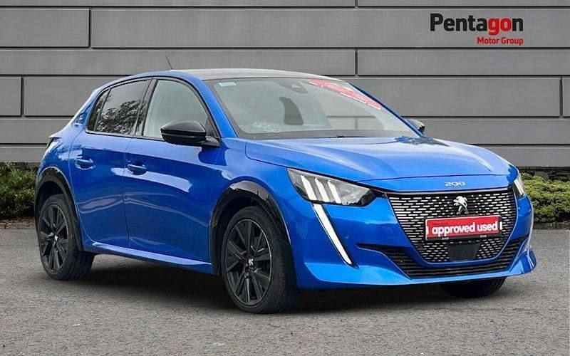 Blue Used 2023 Peugeot 208 GTi Hatchback | £13,298 (Fair price) - Image 1/4