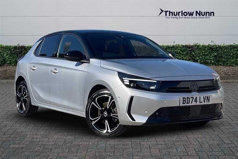 Grey Used 2024 Vauxhall Corsa Ultimate Hatchback | £17,849 (A bit pricey) - Image 1/4