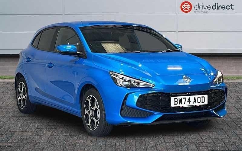 Blue Used 2024 MG MG3 Trophy Hatchback | £16,700 (Good price) - Image 1/4