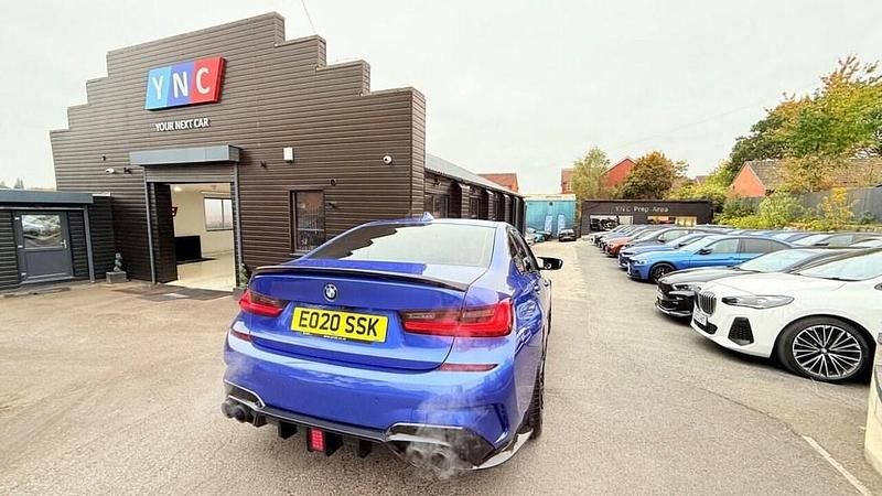Blue Used 2020 BMW 320 M Sport Sedan | £19,491 (A bit pricey) - Image 1/4