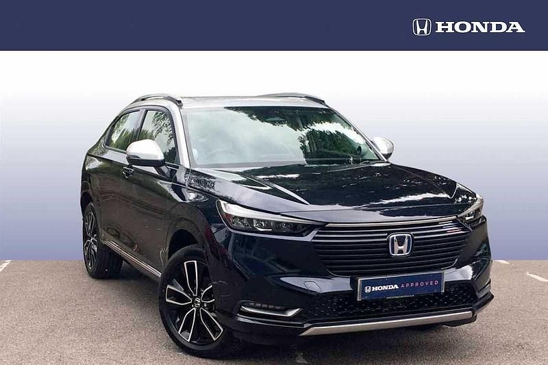 Midnight blue beam Used 2024 Honda HR-V Advance SUV | £24,950 (Fair price) - Image 1/4