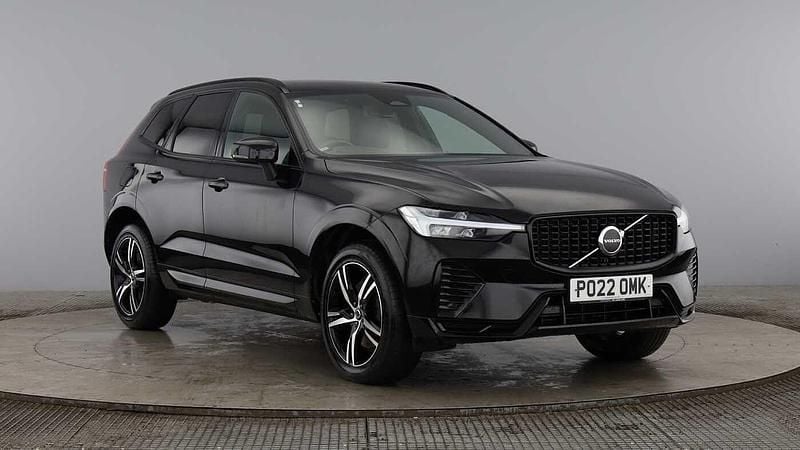 Onyx black Used 2022 Volvo XC60 R-Design SUV | £29,995 (Good price) - Image 1/2