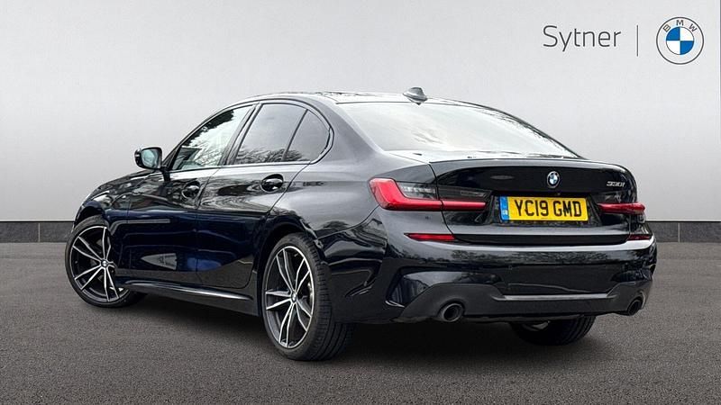 Used BMW 330 M Sport 254 HP (186 kW) 2019 Black