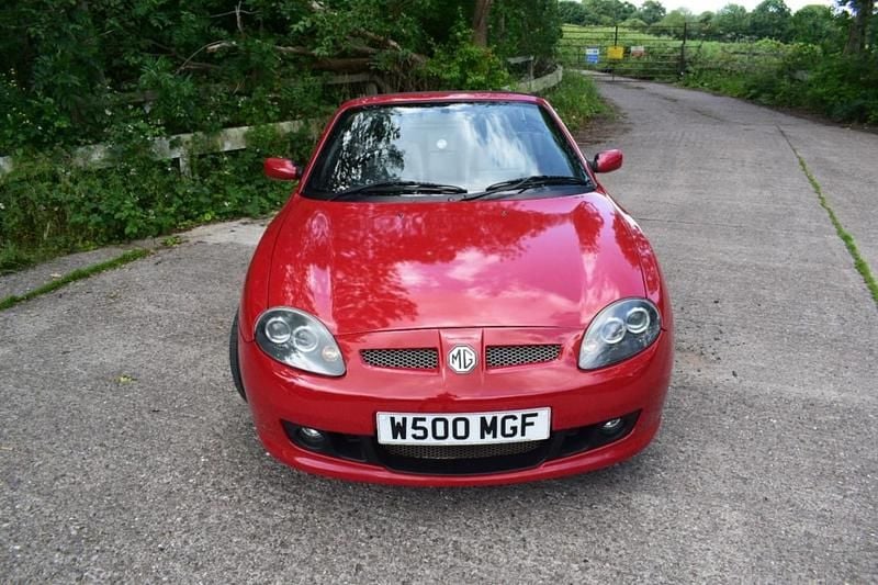Used MG F 2009 Red Cabriolet