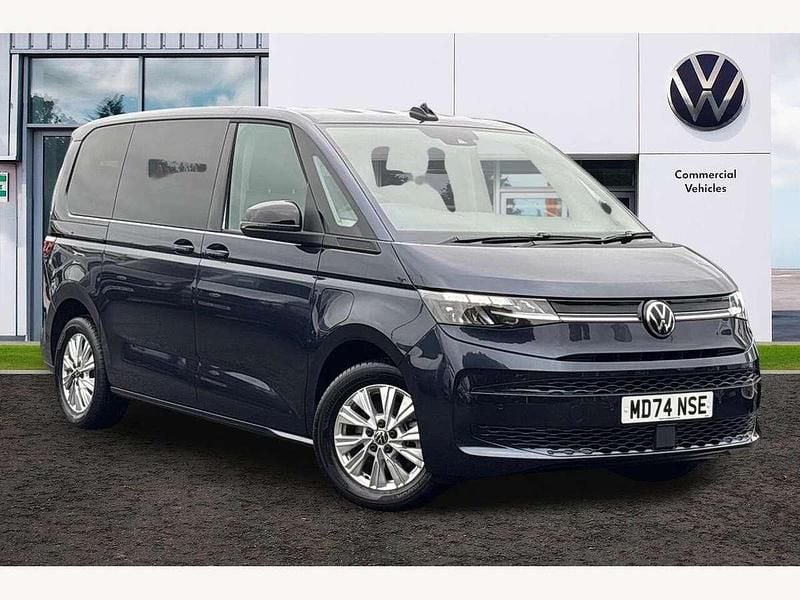 Blue New 2024 VW Multivan Life MPV | £43,991 (Super price) - Image 1/3