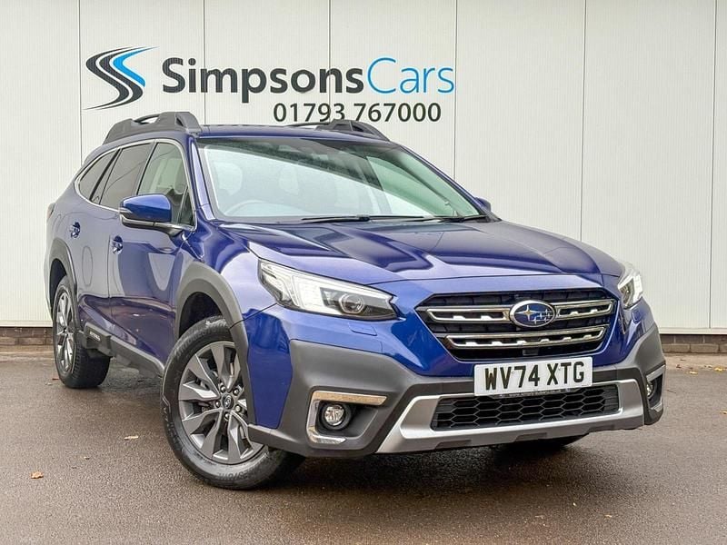 Used Subaru Outback 2024 Blue SUV