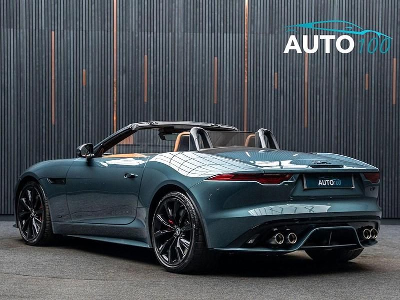 Used Jaguar F-Type R 2023 Green Cabriolet