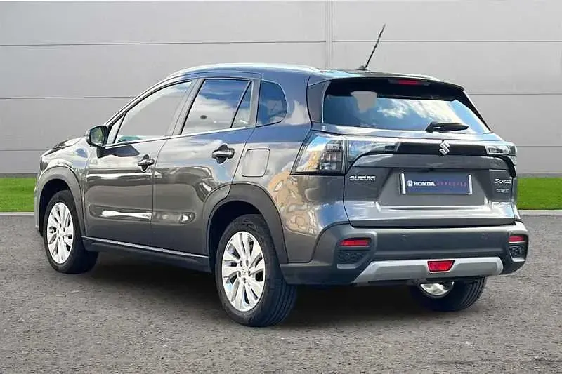 Used Suzuki SX4 S-Cross 116 HP (85 kW) 2023 Titan dark grey pearl metallic SUV