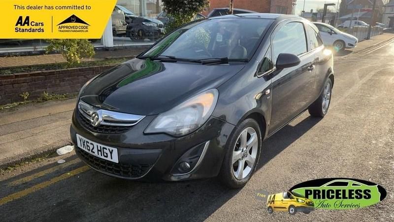 Used Vauxhall Corsa 2012 Black Hatchback
