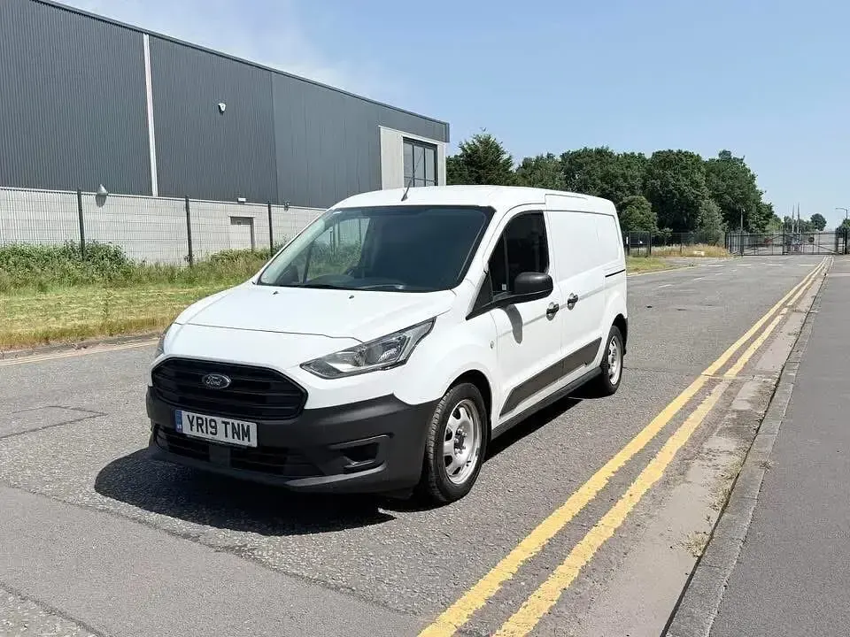 Used Ford Transit 75 HP (55 kW) 2019 White Van