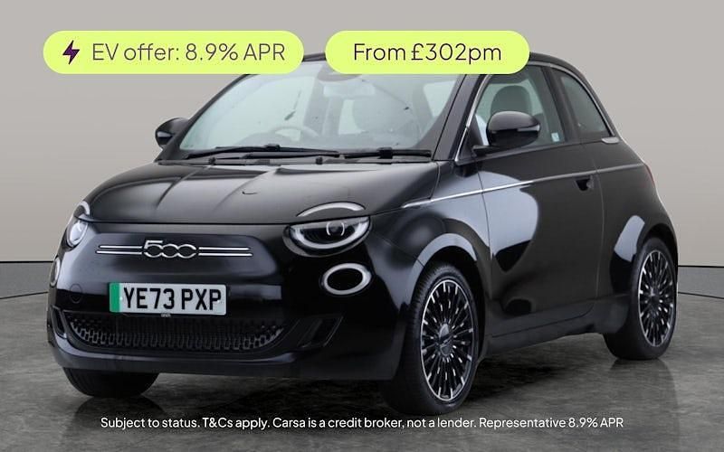 Used 2025 Fiat 500e La Prima Hatchback | £16,991 (A bit pricey) - Image 1/3