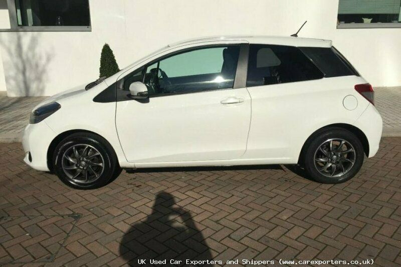 Used Toyota Yaris 69 HP (50 kW) 2012 Hatchback