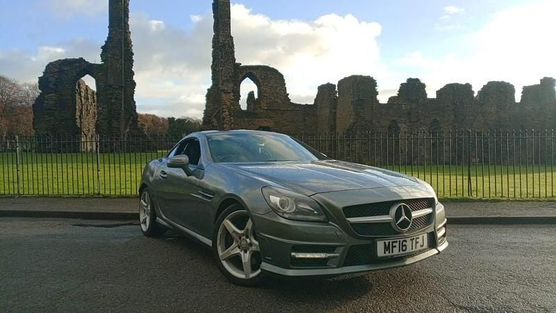 Grey Used 2016 Mercedes SLK200 AMG Cabriolet | £9,999 (Super price) - Image 1/4